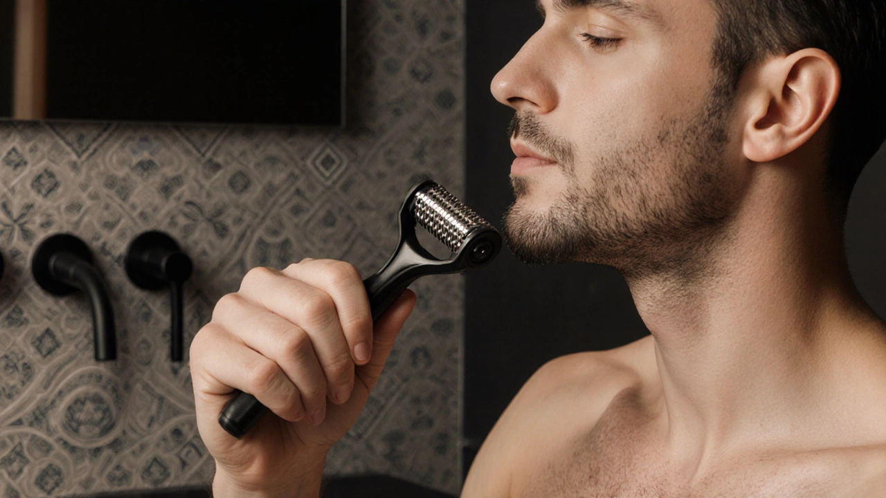 Mechanické metody - dermaroller a microneedling