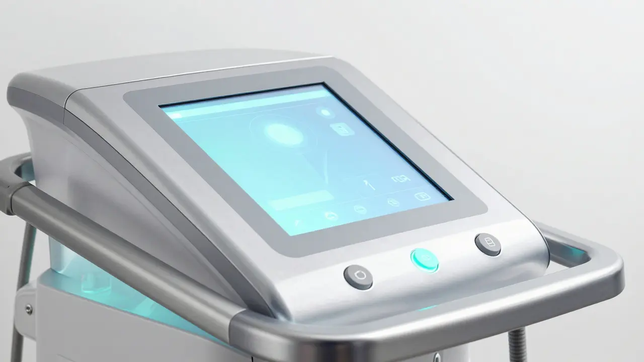 Moderní lékařské zařízení pro kosmetické procedury.