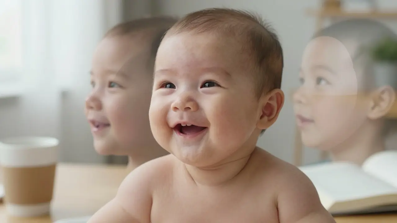 Pacientka po operaci obličeje s přirozeným výrazem a bez viditelných stopy po zákroku.